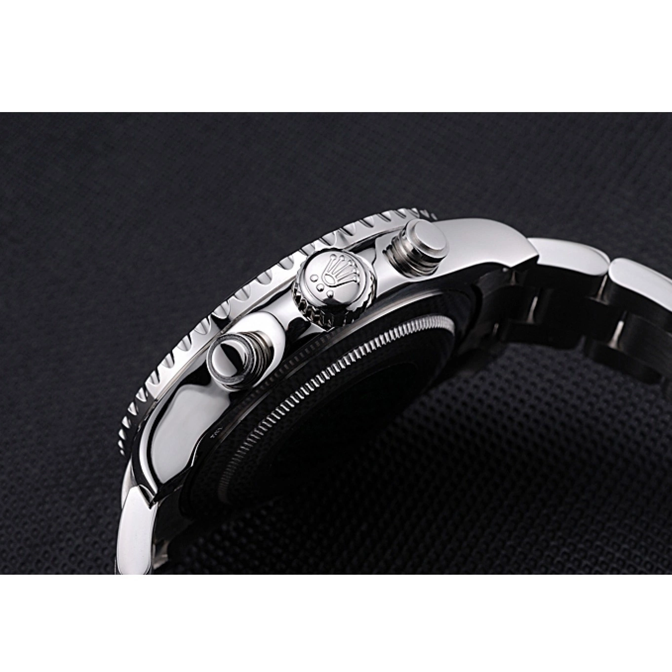Aaa fake watches Stainless II Master White Yacht Bracelet Rolex Bezel Dial Blue 622269 Steel 0629